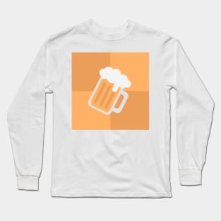 Beer makes me happy Long Sleeve T-Shirt